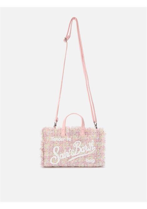 Phone bag lurex SAINT BARTH | PHONE007 PHONE BAG TWEED00267I 21 LUREX EMB